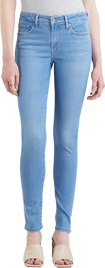 

Джинсы женские LEVIS Women 711 Skinny Jeans голубые 26/32, Голубой, Women 711 Skinny Jeans