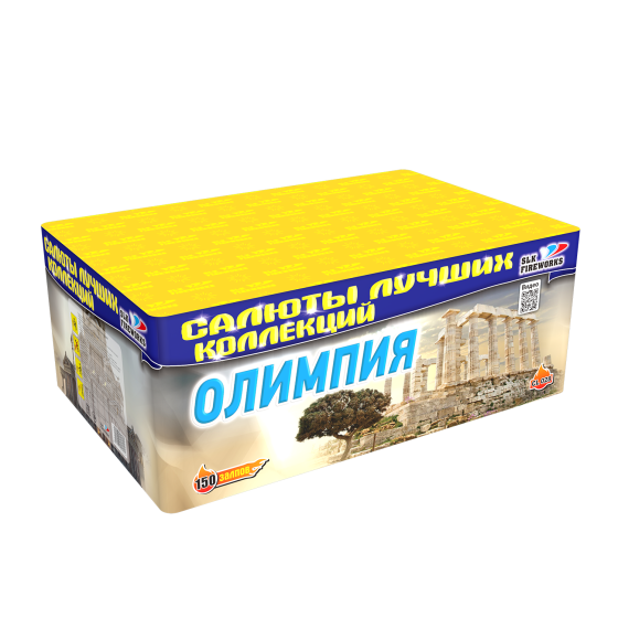 Батарея салютов Slk fireworks Олимпия CL028 150 залпов