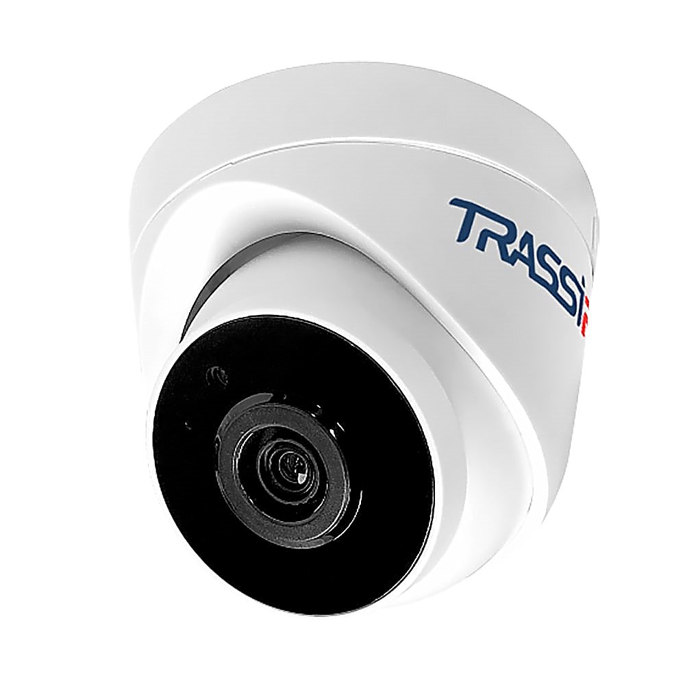 IP-камера Trassir TR-D2S1-noPOE v2 3.6 white (УТ-00037022)