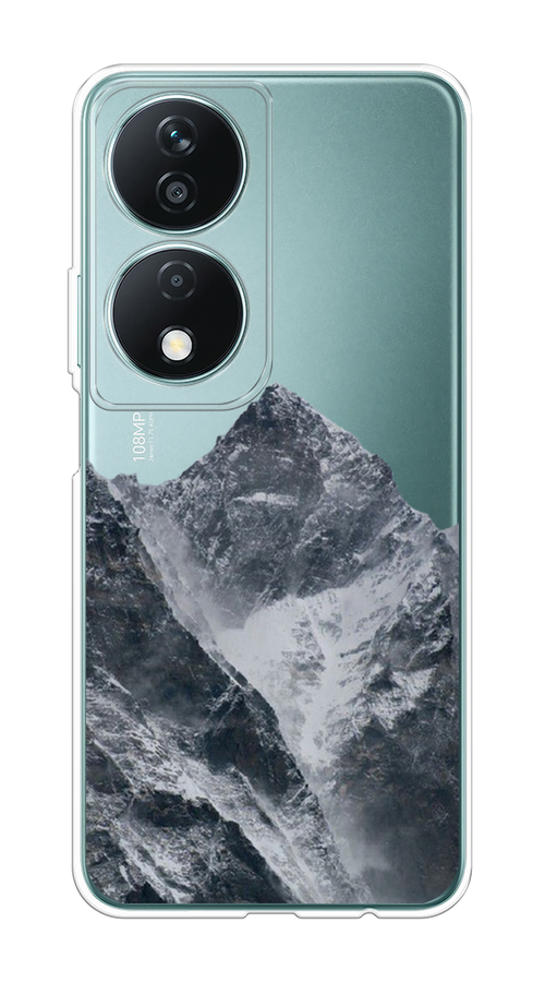 

Чехол на Honor X7B "Горы арт 4", Серый;бежевый, 6123350-1