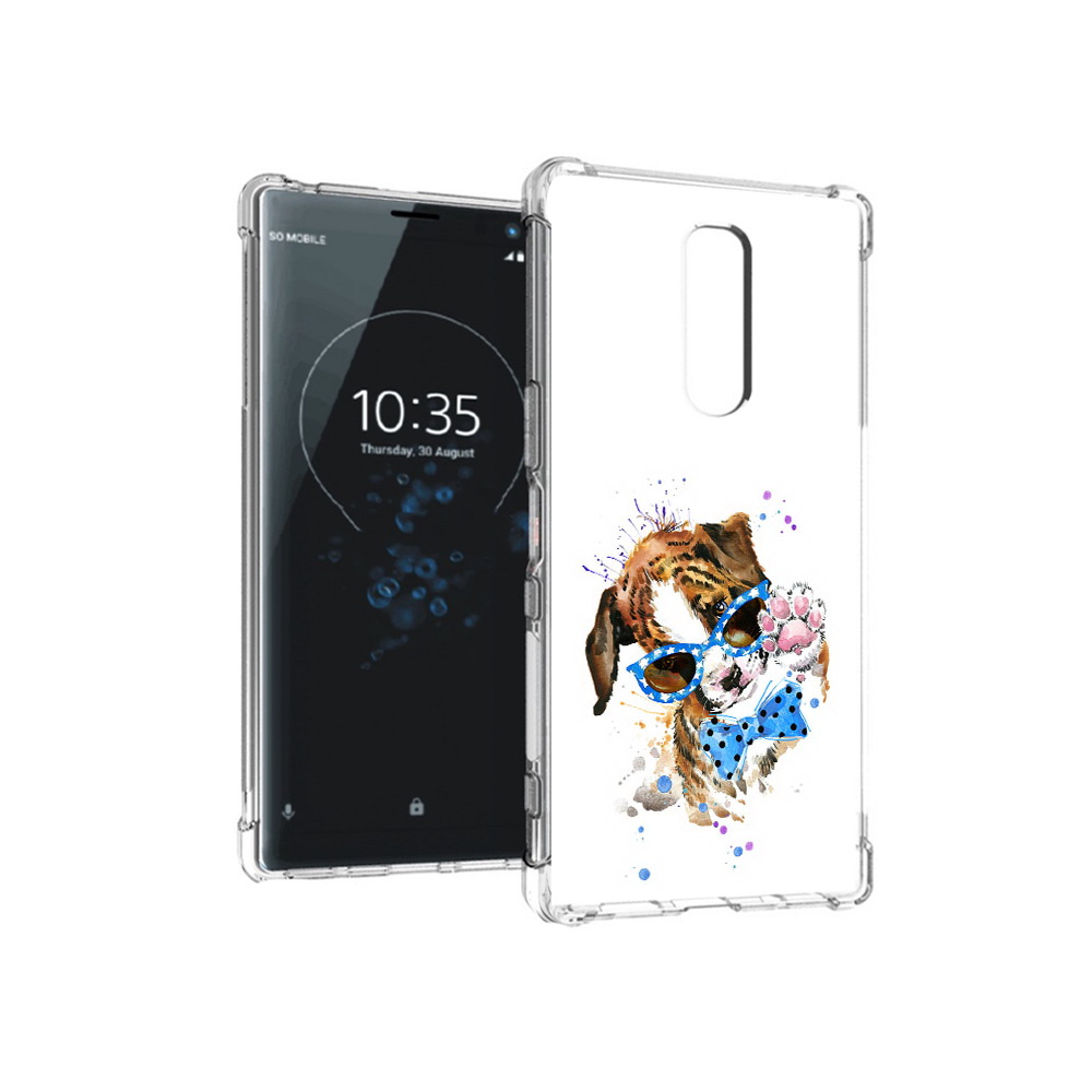 

Чехол MyPads Tocco для Sony Xperia 1 лапочка (PT141276.244.434), Прозрачный, Tocco
