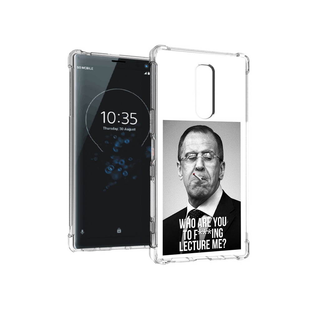 

Чехол MyPads Tocco для Sony Xperia 1 лавров (PT141276.244.433), Tocco