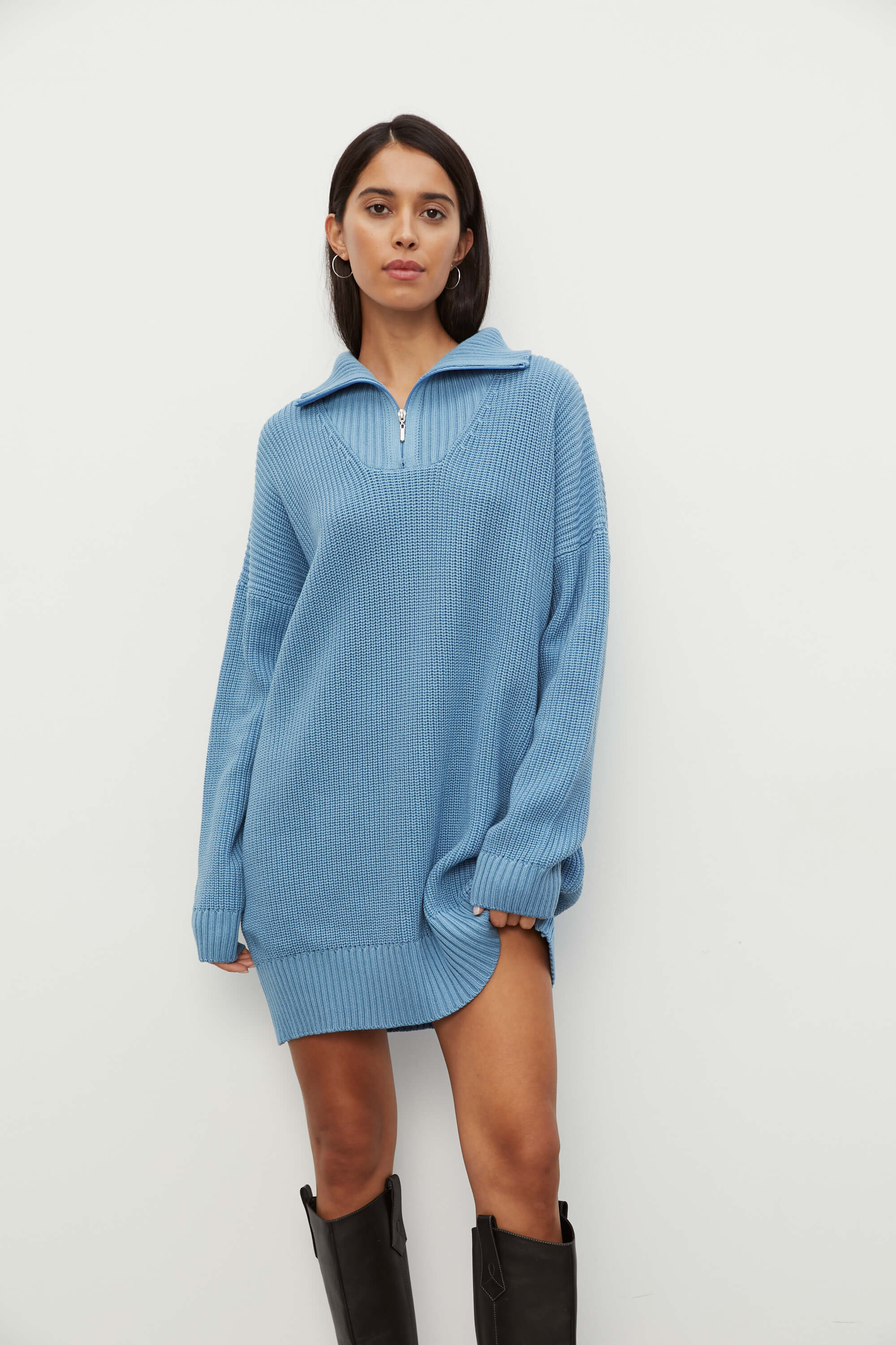 

Платье женское Charmstore П синее one size, П