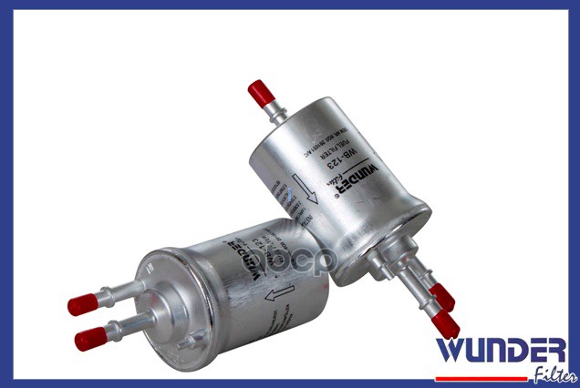 

Фильтр Топливный Ad Seat Skoda Vw Wunder Filter Wb123 1Шт