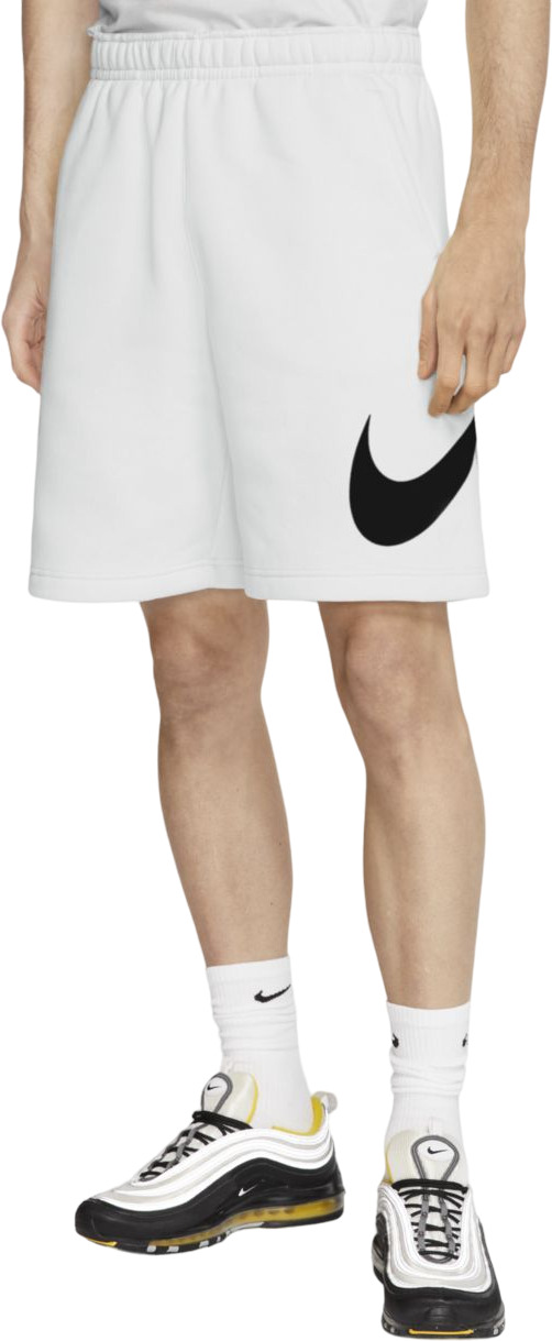 

Спортивные шорты мужские Nike M Sportswear Club Graphic Shorts белые S, Белый, M Sportswear Club Graphic Shorts