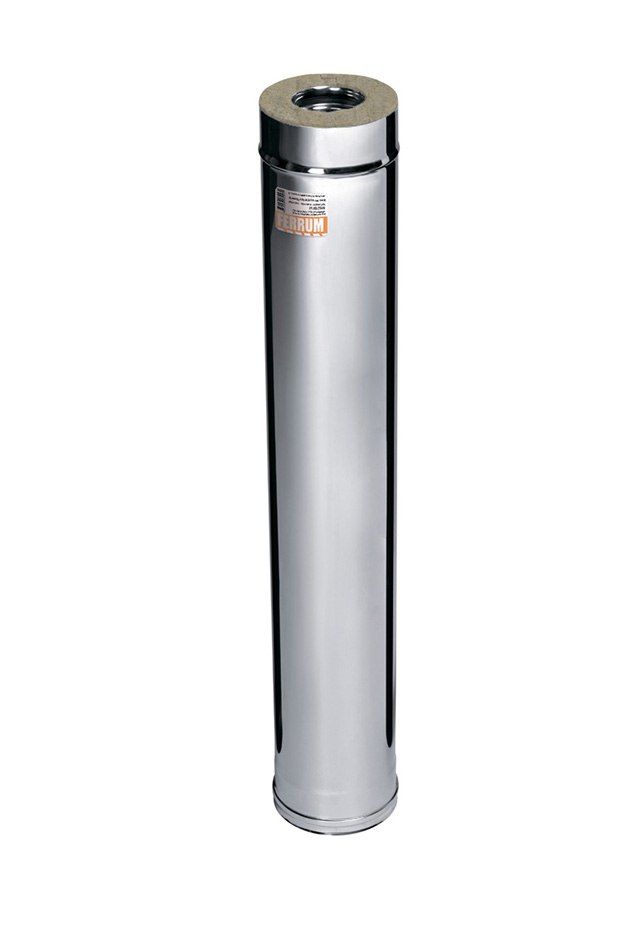 

Дымоход-сэндвич 1,0м Ferrum (430 0,5мм + нерж.) Ф140х210