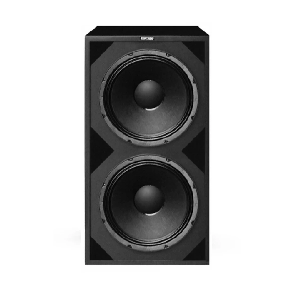 

Активный сабвуфер KRAFTAUDIO DAW-1600 Black, DAW-1600