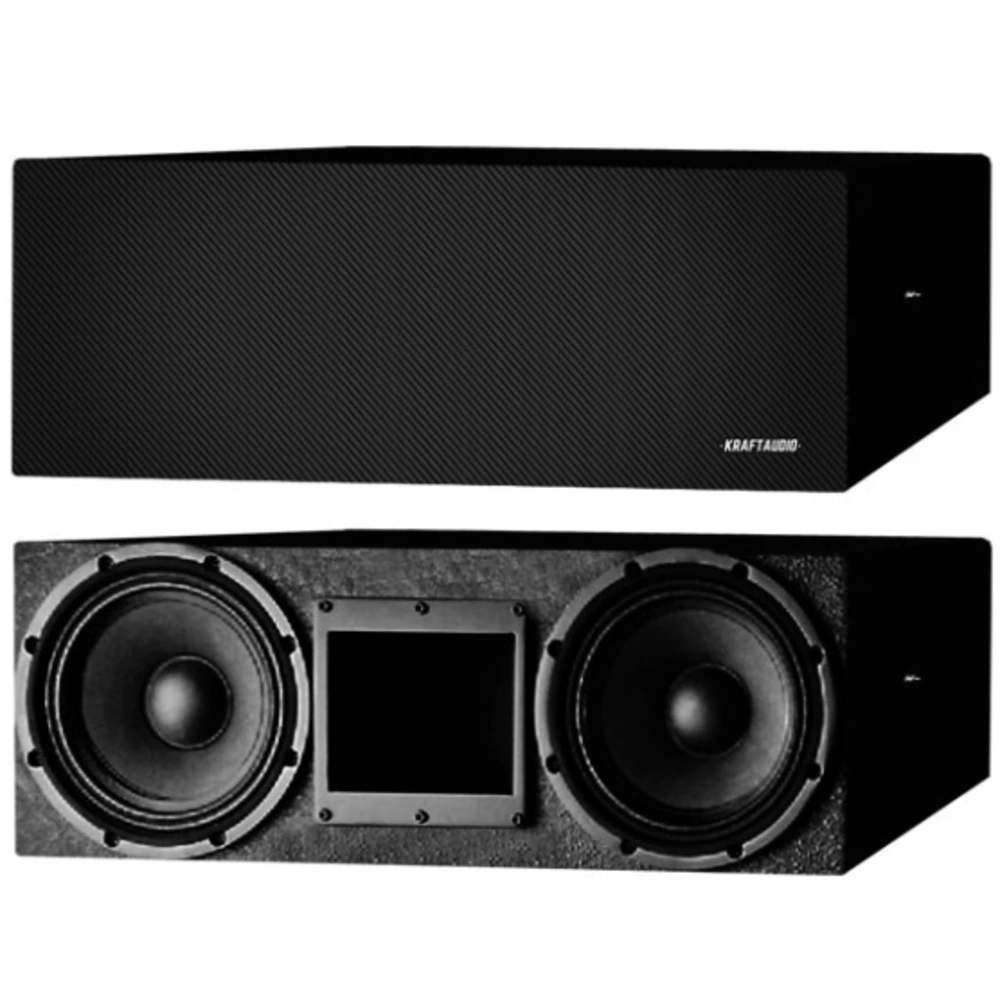 

Комплект акустических систем KRAFTAUDIO DAS-700 Black, Черный, DAS-700