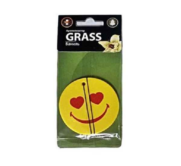 Ароматизатор в машину Grass ST0400 Smile Ваниль