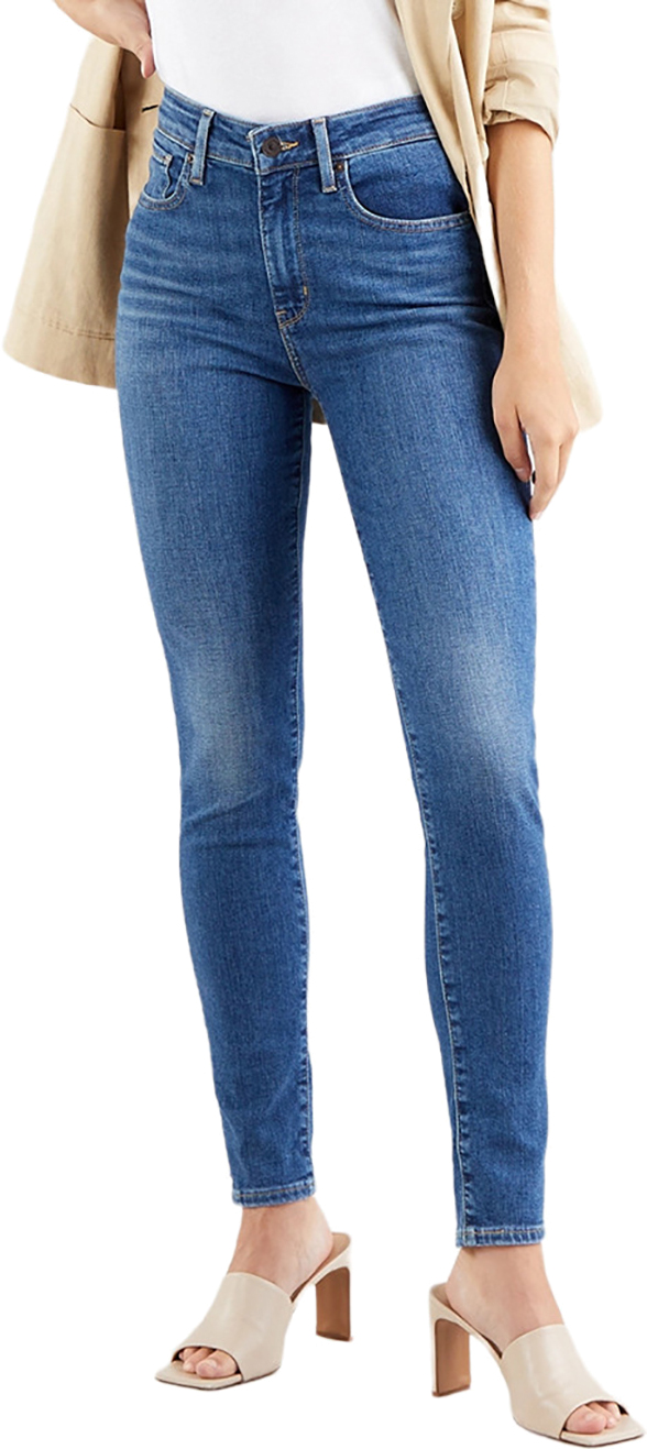 

Джинсы женские LEVIS Women 721 High Rise Skinny Jeans синие 24/32, Синий, Women 721 High Rise Skinny Jeans