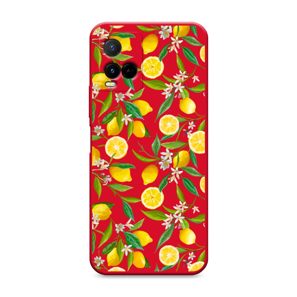 

Чехол Awog на Vivo Y33s/ Y21 "Сочные лимоны", Желтый;белый;зеленый, 265853-1