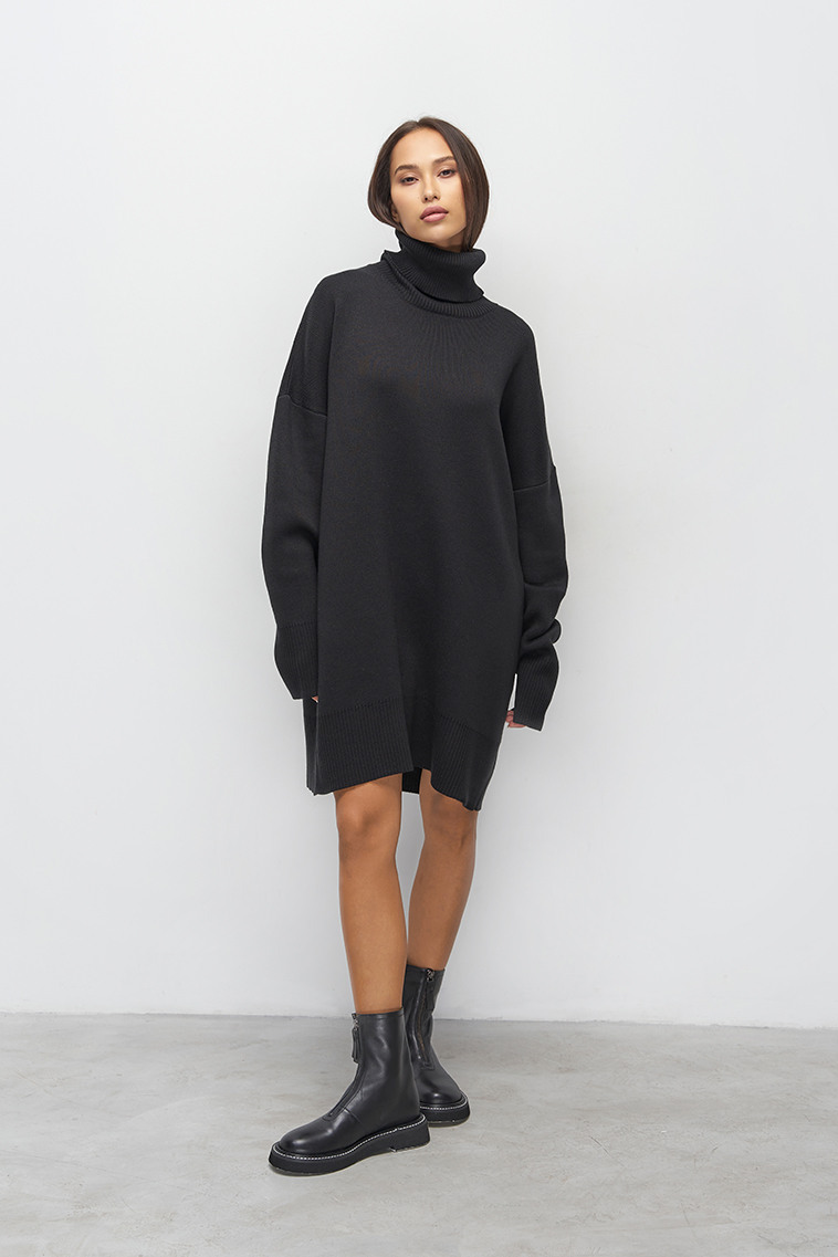 

Платье женское Charmstore П черное one size, П