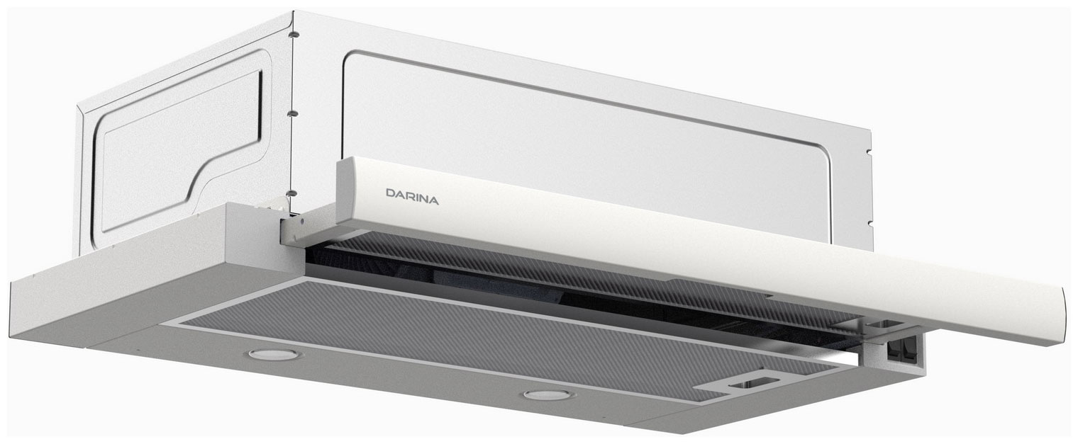 

Вытяжка встраиваемая Darina SMART M606W белый, SMART M606W