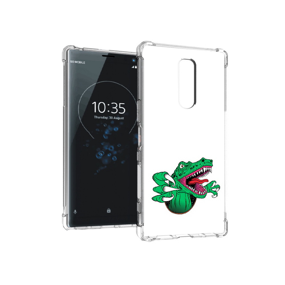 

Чехол MyPads Tocco для Sony Xperia 1 крокодил (PT141276.244.417), Прозрачный, Tocco
