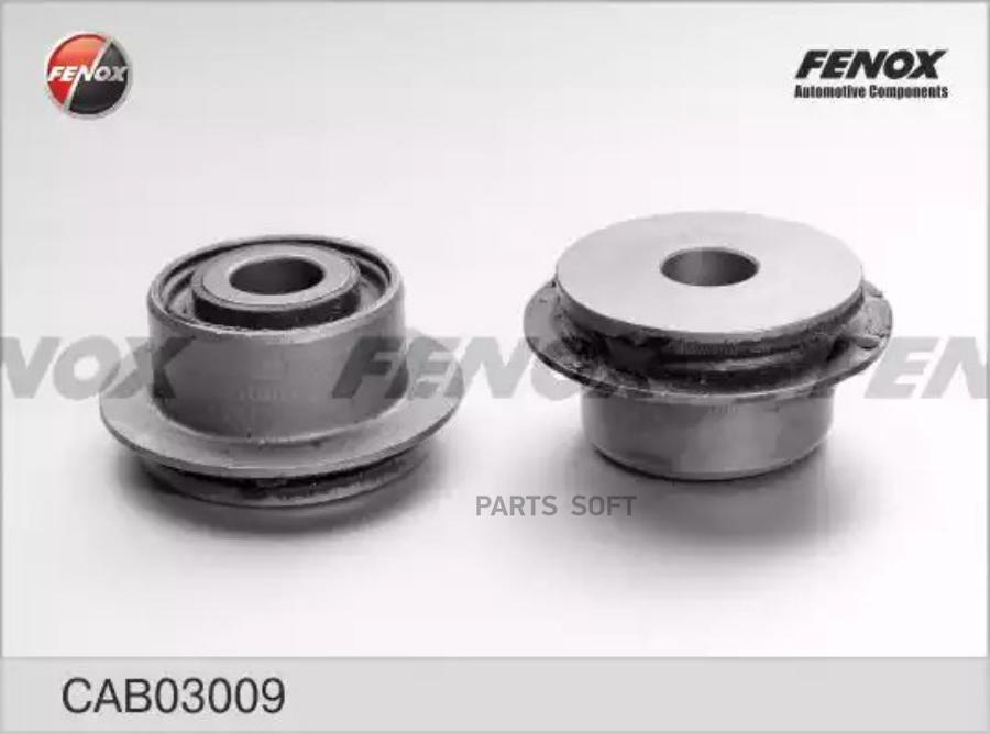 

Сайлентблок Subaru Tribeca (W10) 04- FENOX арт. CAB03009