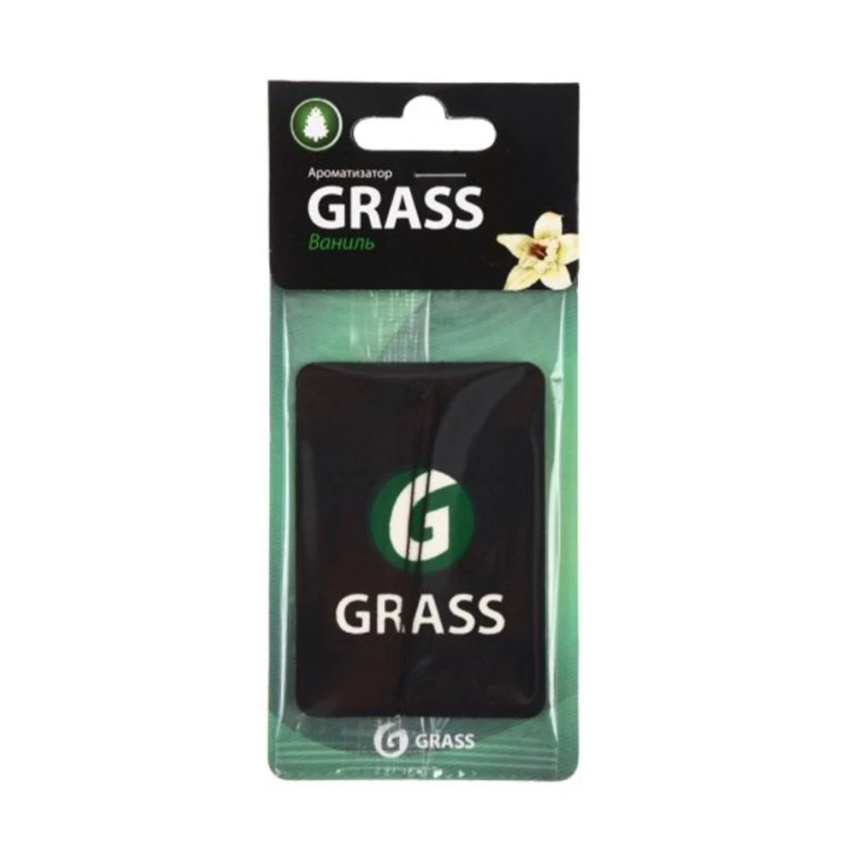 

Ароматизатор в машину Grass ST0404 Ваниль, Черный