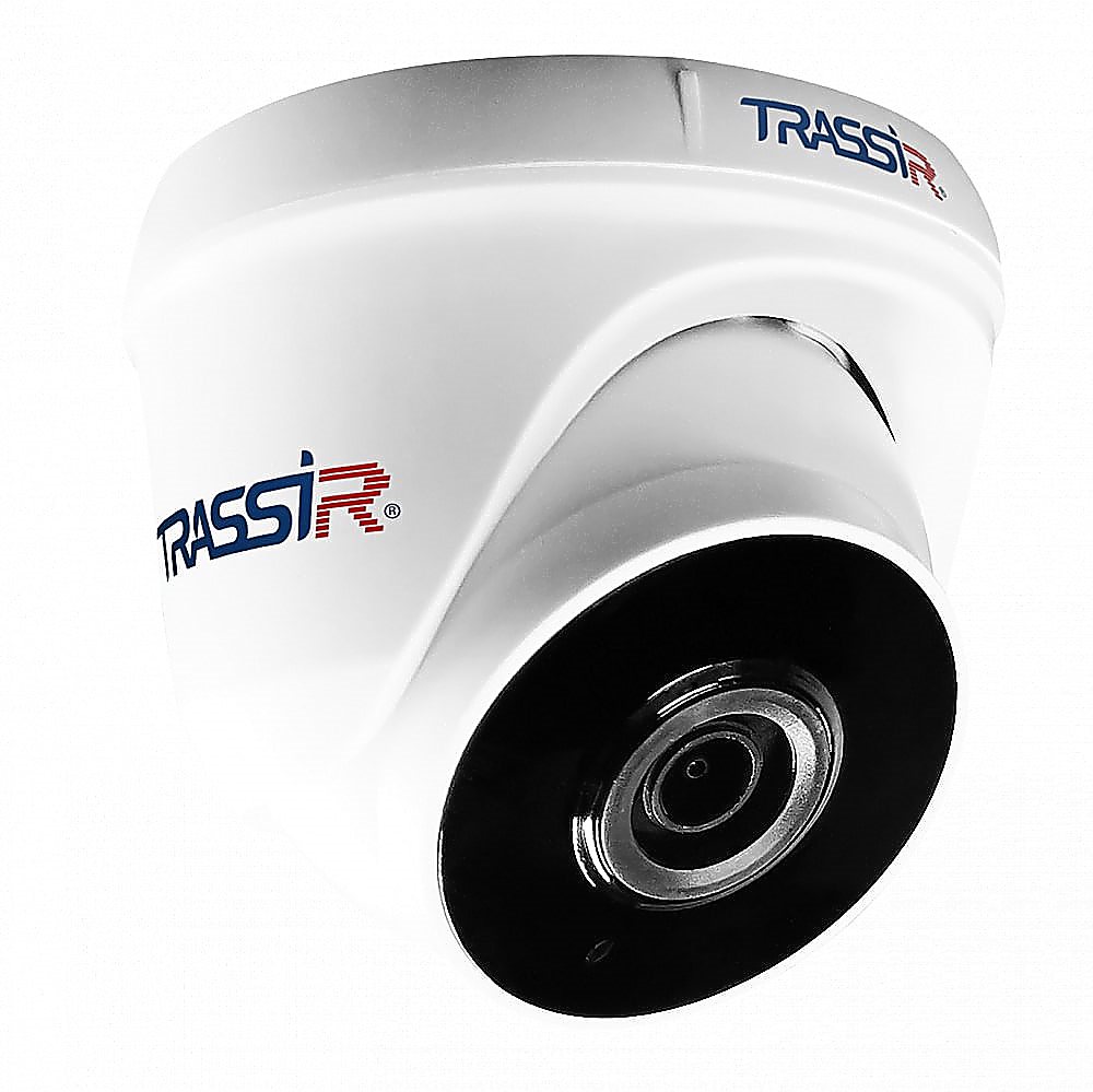 IP-камера Trassir TR-D8121IR2W v3 2.8 white (УТ-00038174)
