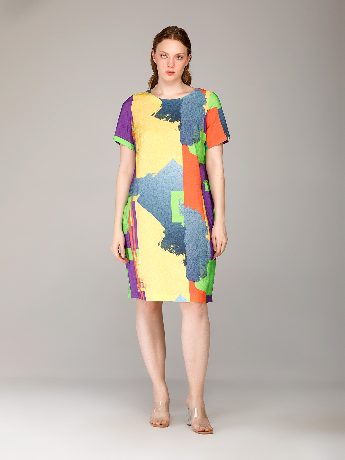 Платье женское Helmidge 11307 разноцветное 10