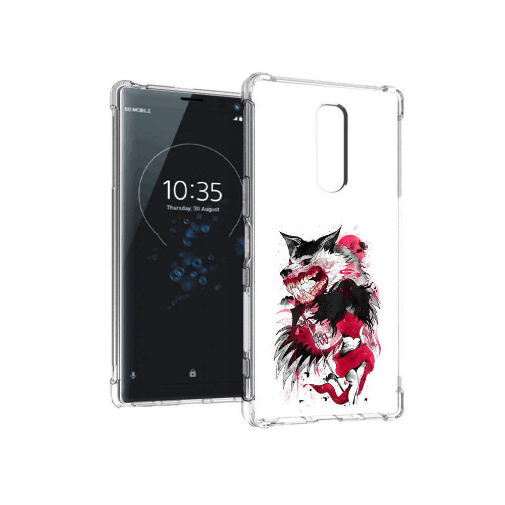 

Чехол MyPads Tocco для Sony Xperia 1 красная шапочка (PT141276.244.410), Прозрачный, Tocco