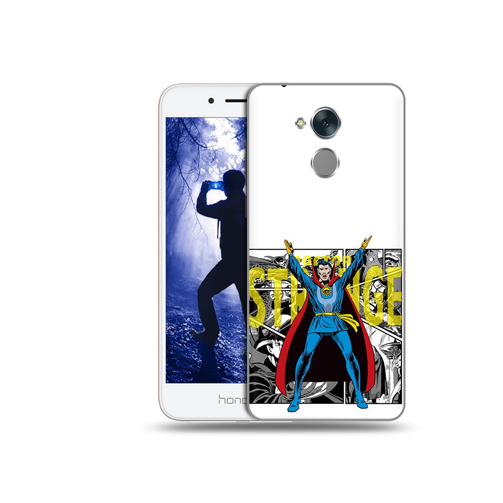 Чехол MyPads Tocco для Honor 6A доктор стренж комикс (PT72614.39.334)