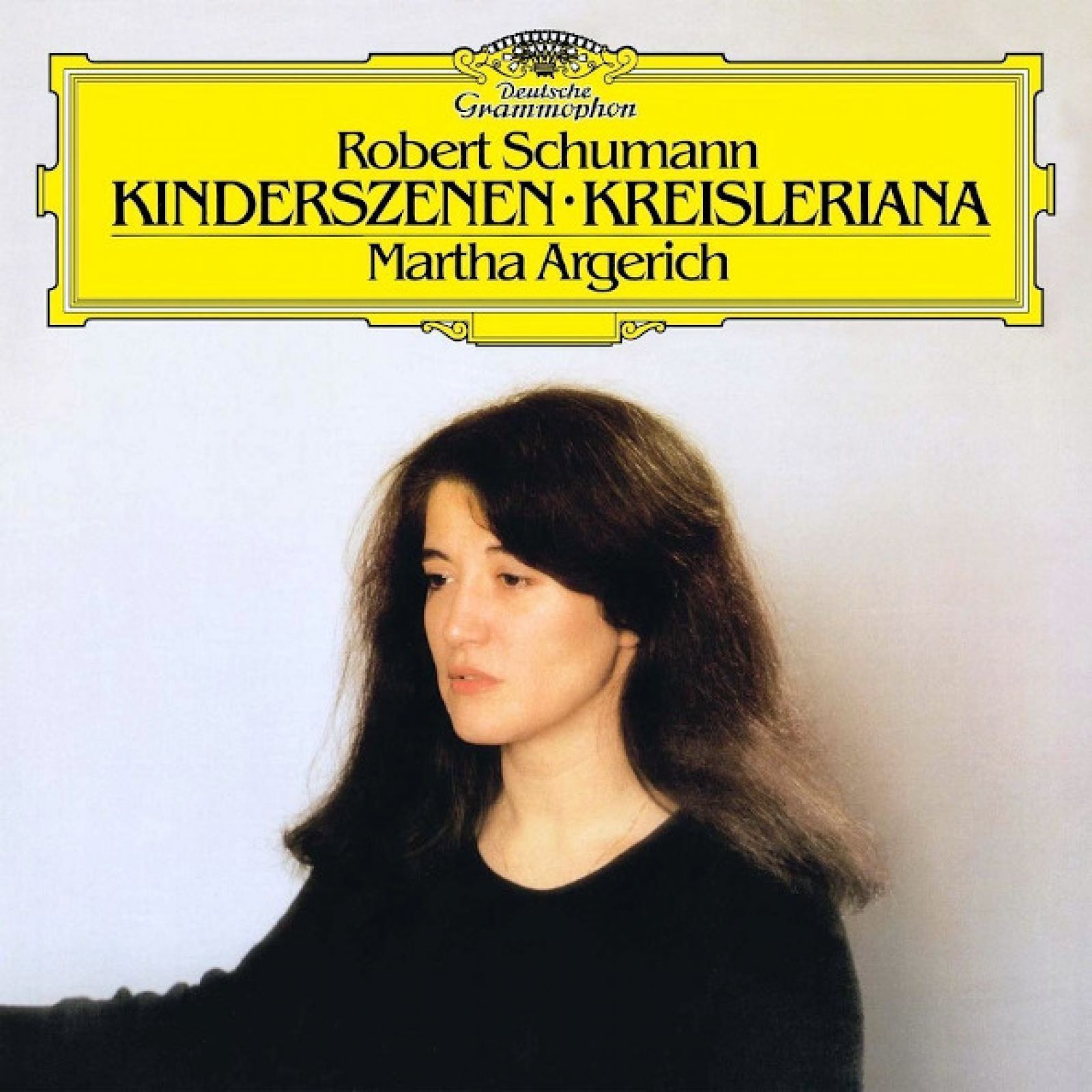 Robert Schumann - Martha Argerich - Kinderszenen Kreisleriana LP 4020₽