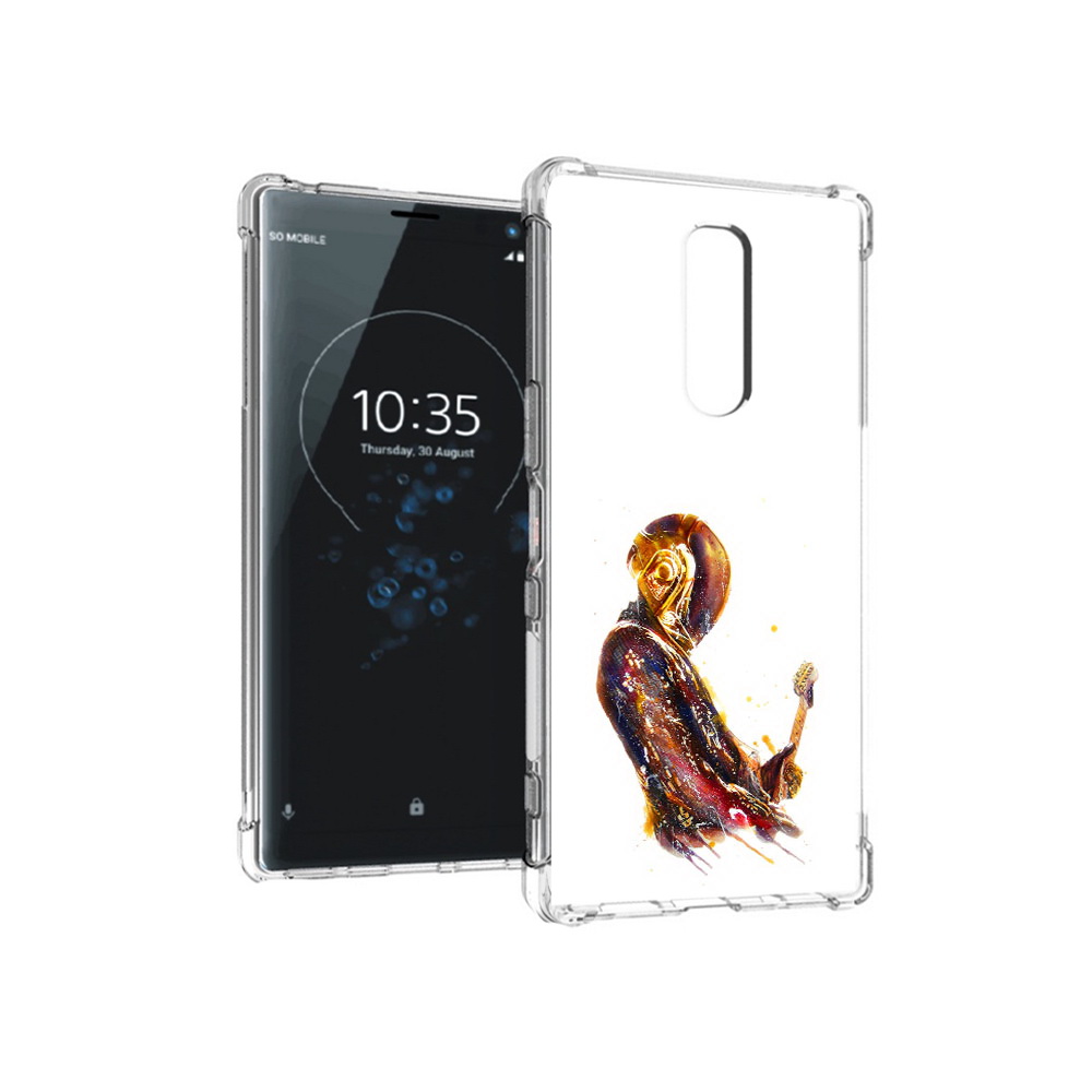 

Чехол MyPads Tocco для Sony Xperia 1 космо-музыкант (PT141276.244.393), Прозрачный, Tocco