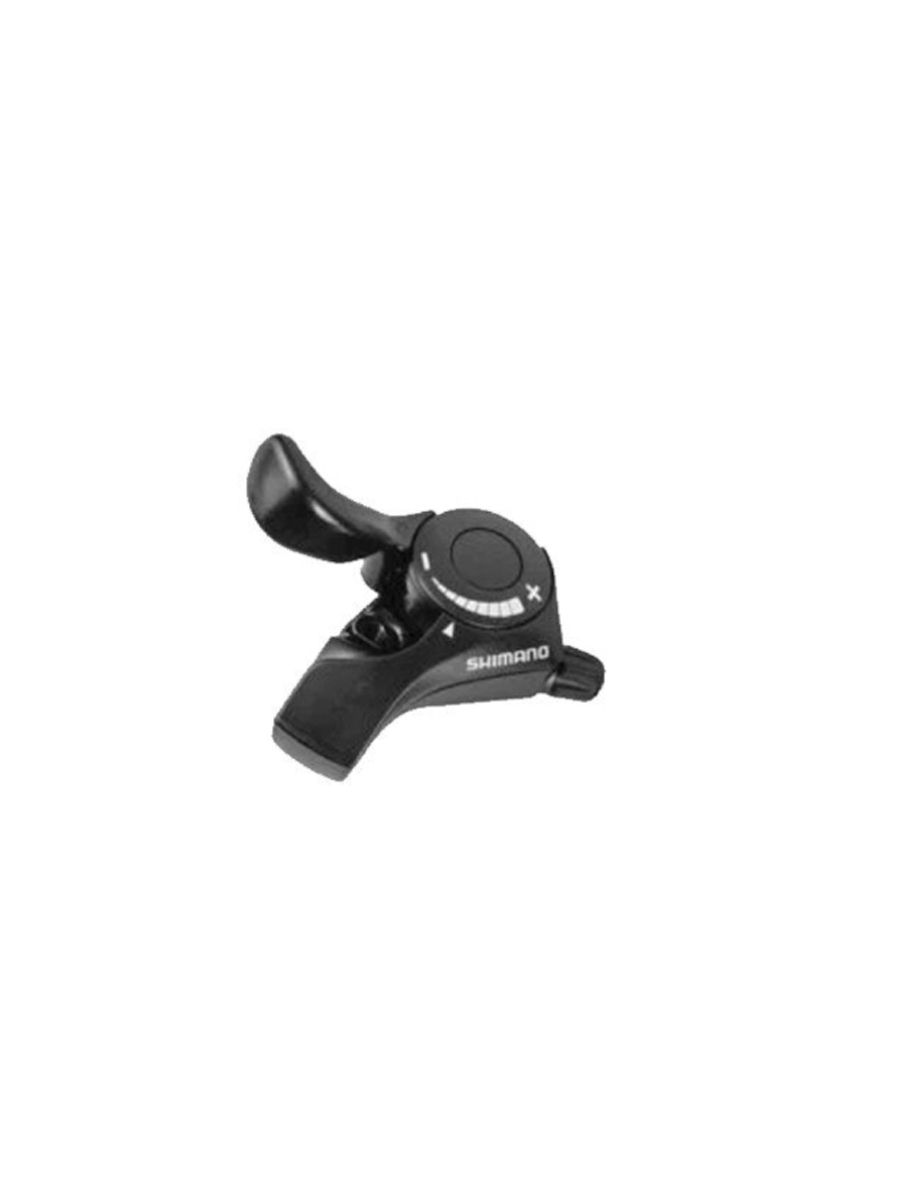 

Шифтер Shimano Tourney, TX30-LN, 3 скорости, трос 1800 мм, Черный, TX30-LN
