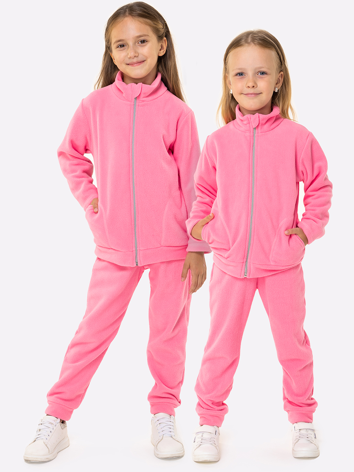 

Костюм детский HappyFox HFUT762SH цв. розовый р. 122, 762