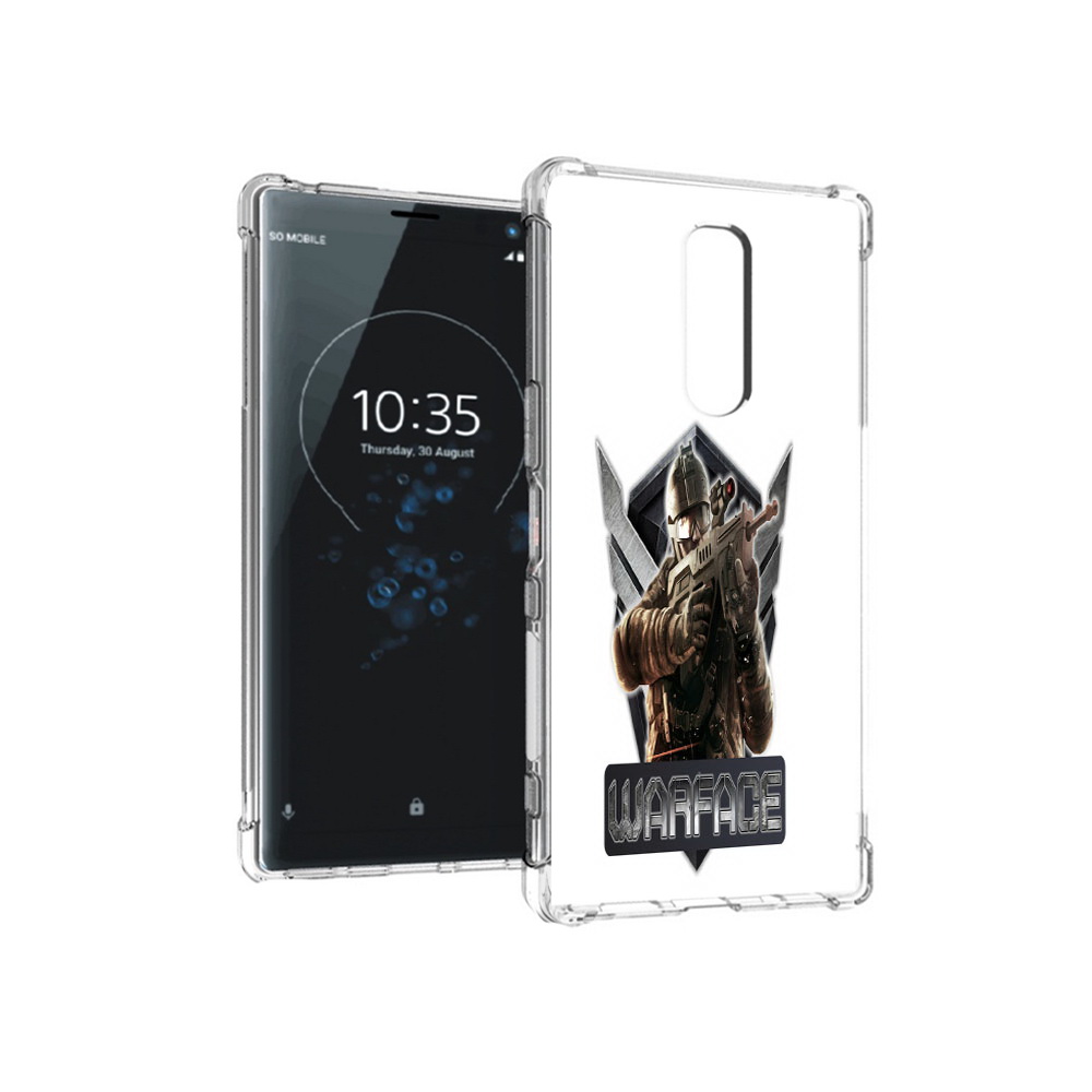 Чехол MyPads Tocco для Sony Xperia 1 игра про войну (PT141276.244.374)