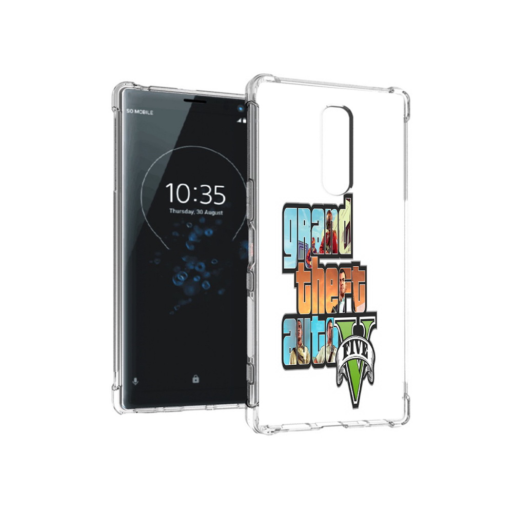 

Чехол MyPads Tocco для Sony Xperia 1 игра гта (PT141276.244.373), Прозрачный, Tocco