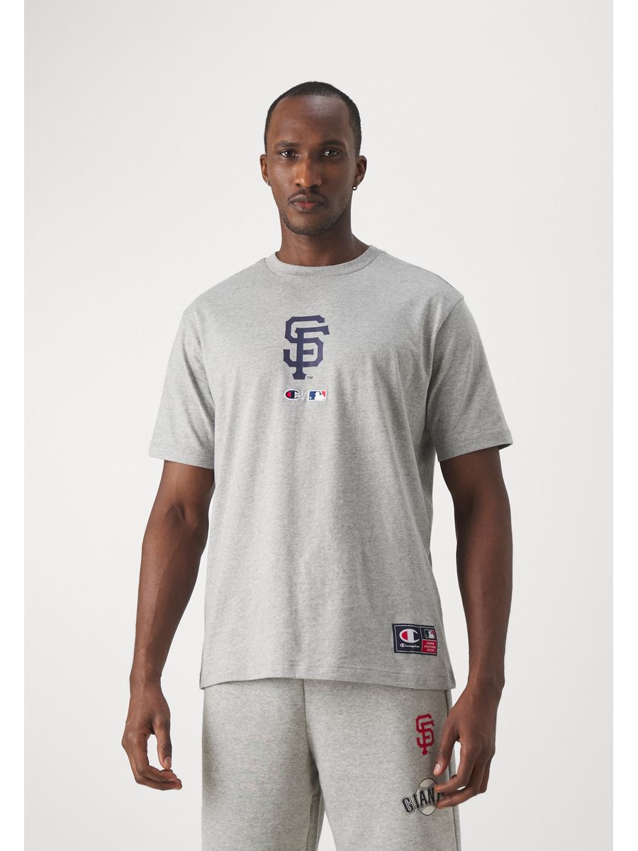 

Футболка мужская Champion C7642D0BT серая L, Серый, C7642D0BT