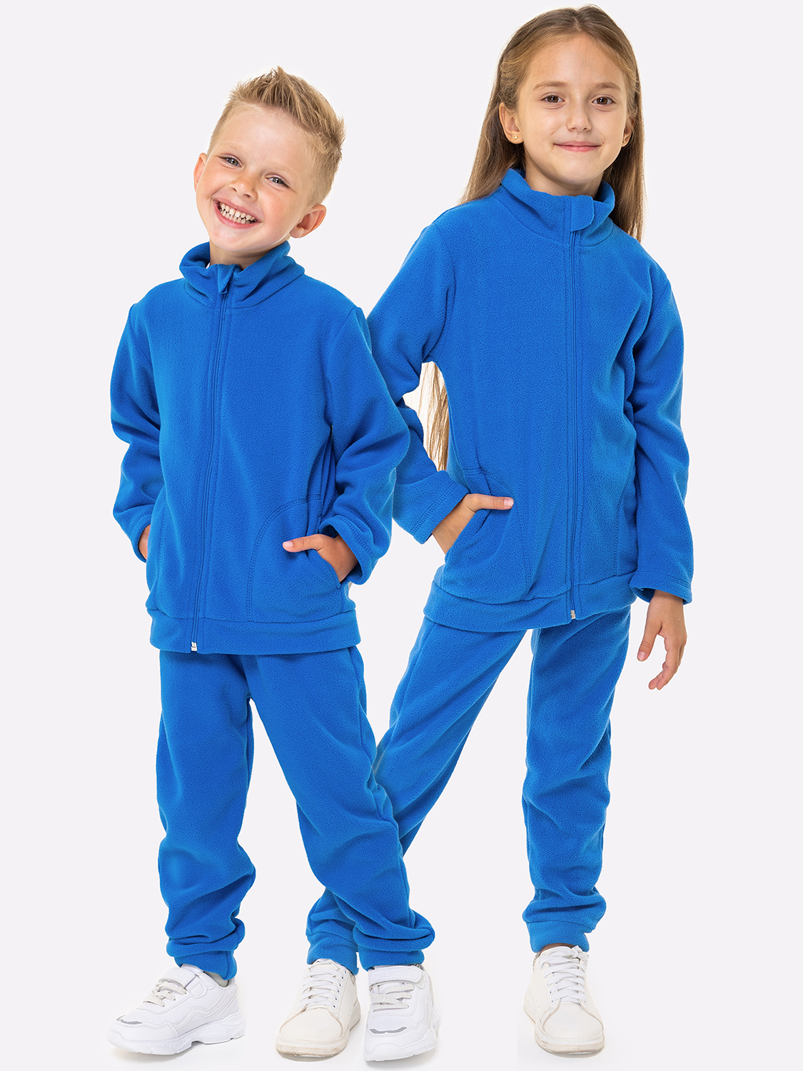 

Костюм детский HappyFox HFUT762SH цв. василек р. 110, 762