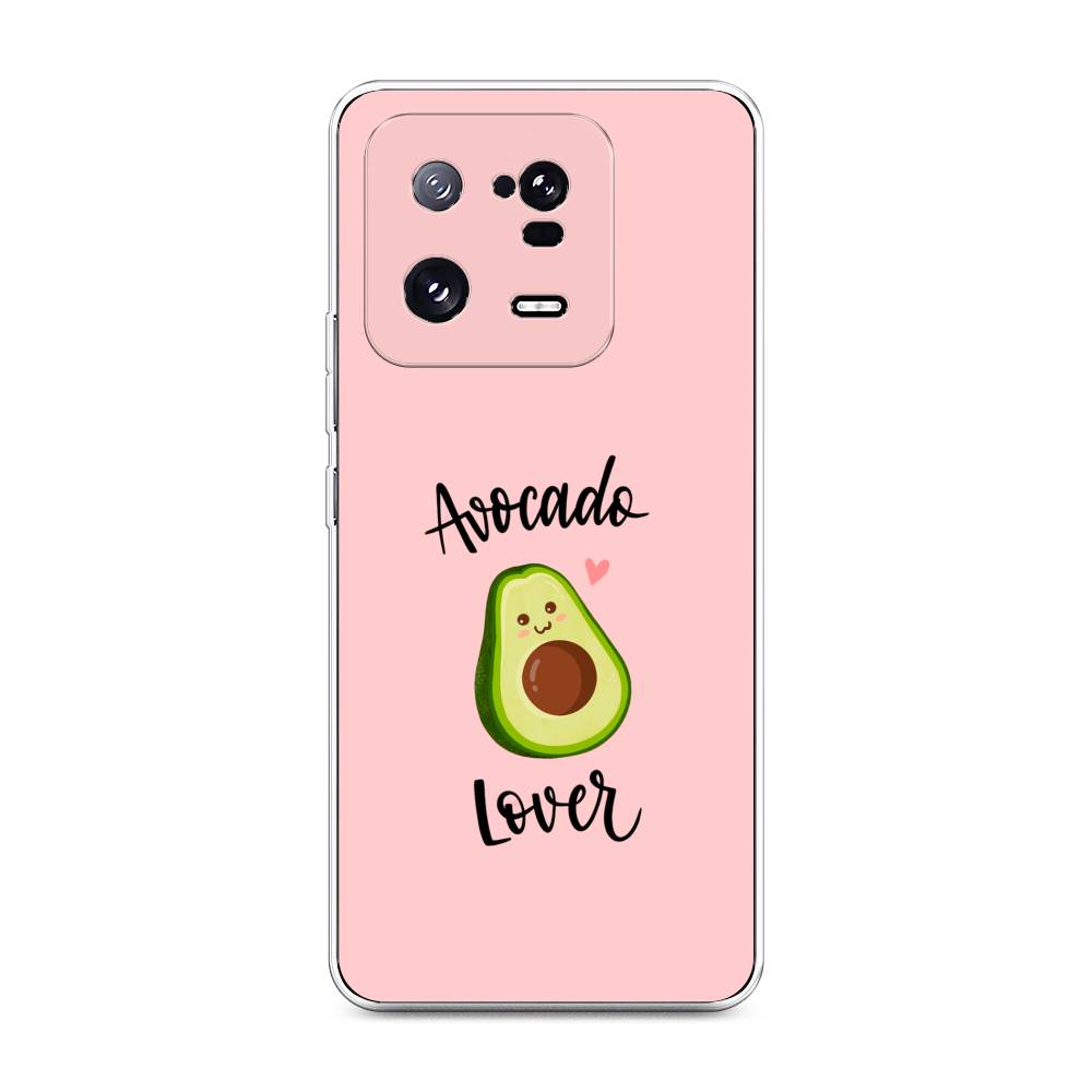 

Чехол на Xiaomi 13 Pro 5G "Avocado lover", Розовый;зеленый, 317350-6