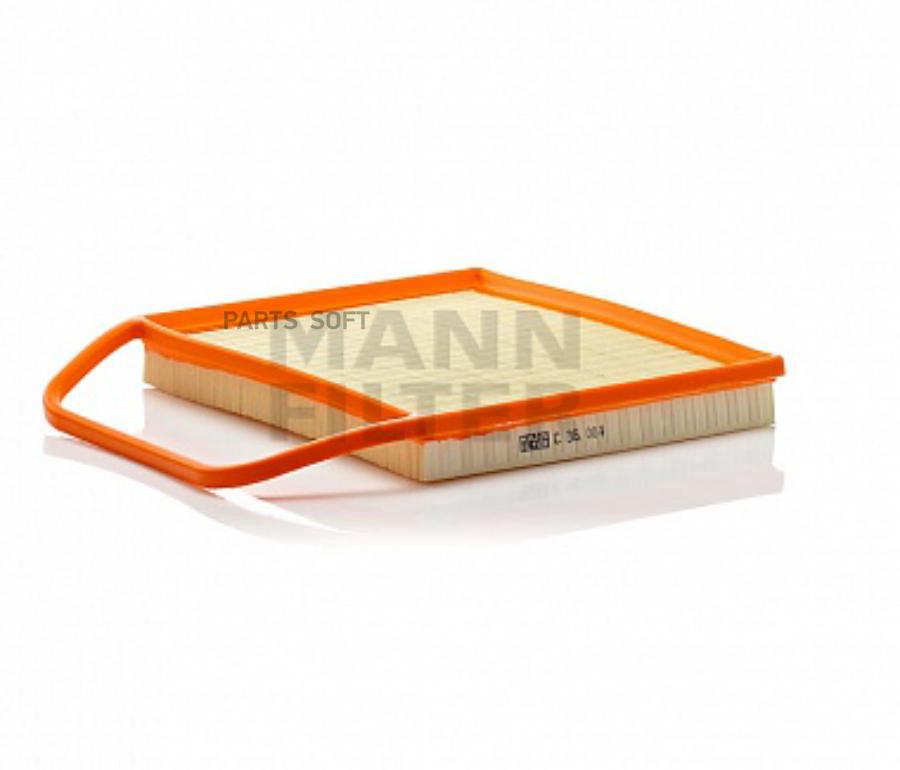 

Воздушный фильтр MANN-FILTER C36004