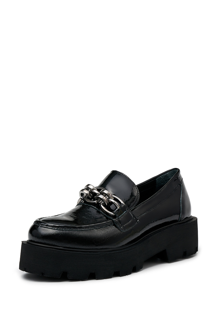

Лоферы женские Pierre Cardin 208770 черные 37 RU, Черный, 208770