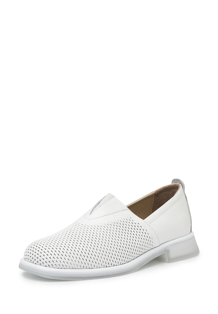 

Полуботинки женские Pierre Cardin 211194 белые 40 RU, Белый, 211194