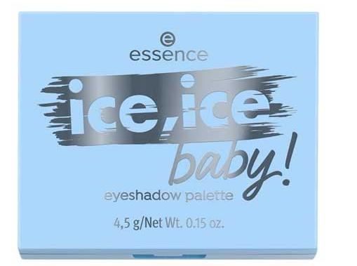 фото Тени для век essence eyeshadow palette ice ice baby!