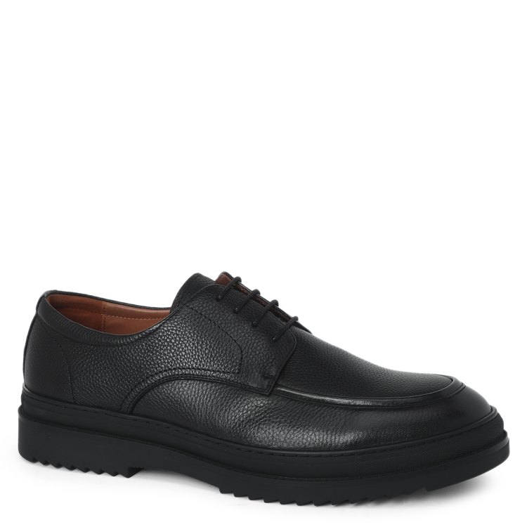 

Полуботинки мужские Tendance MY2160-02 черные 40 EU, Черный, MY2160-02