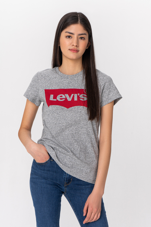 фото Футболка женская levi's 17369-0263 серая 46