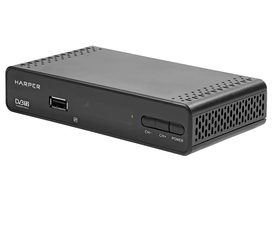

Смарт приставка Harper DT2-1513, Черный