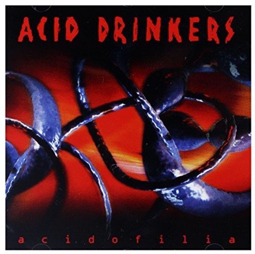 фото Acid drinkers acidofilia (cd) мистерия звука