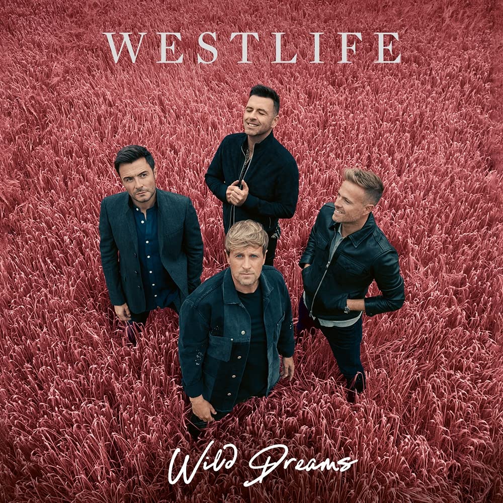 фото Westlife wild dreams (cd) мистерия звука