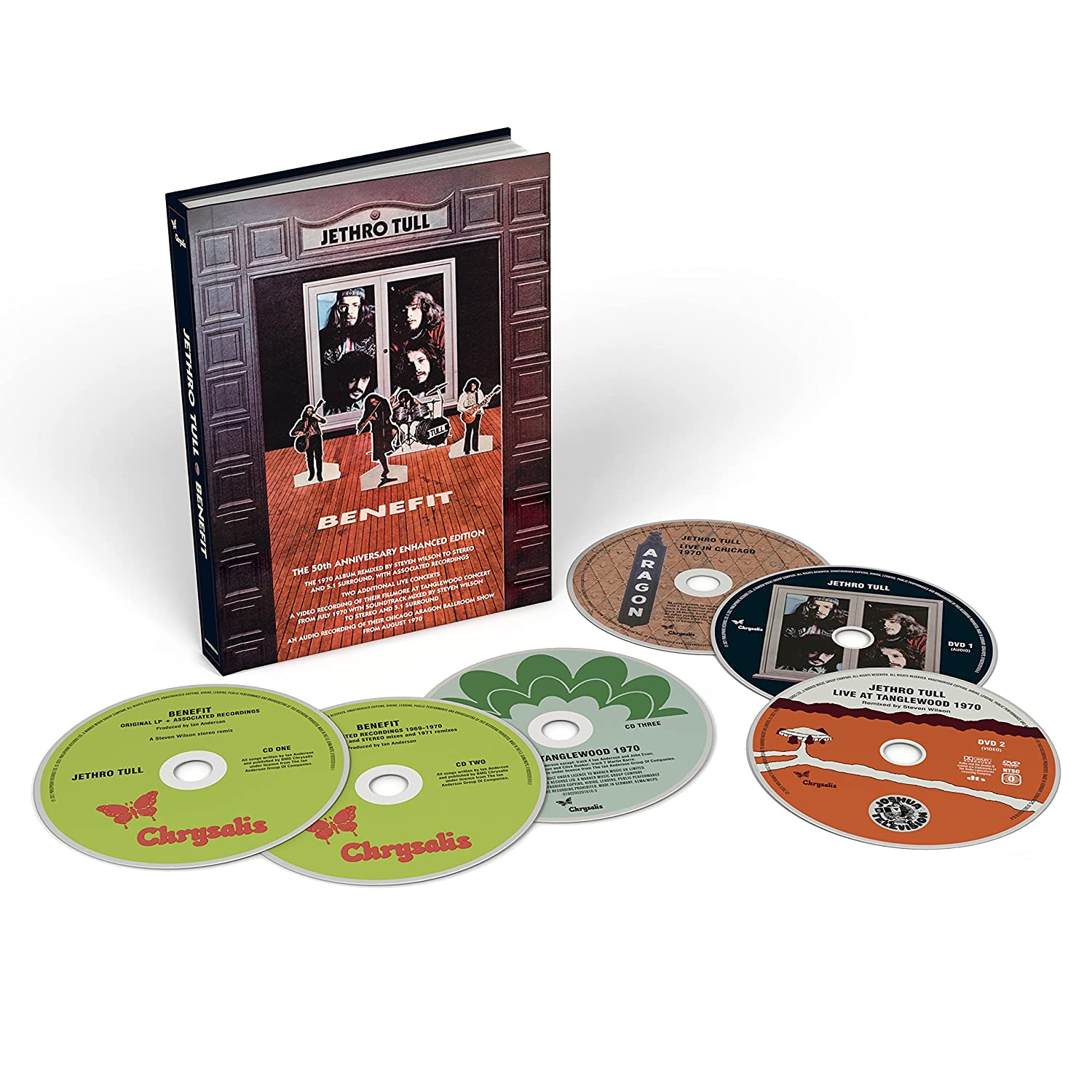 

Jethro Tull Benefit (The 50Th Anniversary Enhanced Edition) (4Cd+2Dvd)