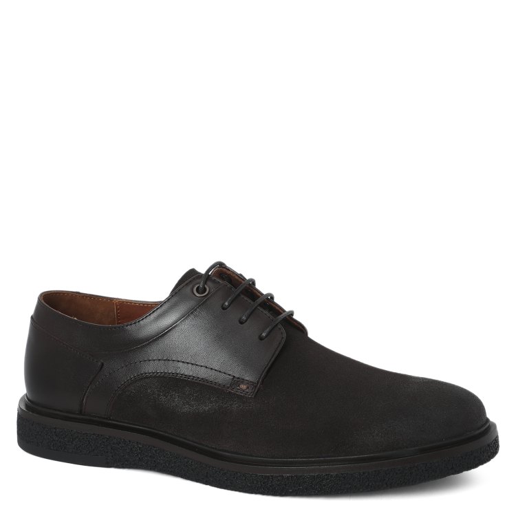 

Полуботинки мужские Tendance YA-22091 коричневые 40 EU, Коричневый, YA-22091