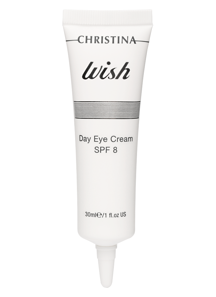 Дневной крем для кожи вокруг глаз Christina Wish Day Eye Cream SPF 8, 30 мл ночной крем для зоны вокруг глаз wish night eye cream