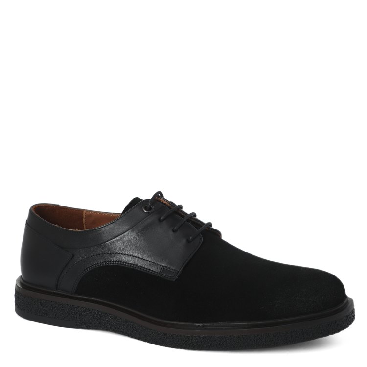 

Туфли мужские Tendance YA-22091 черные 44 EU, Черный, YA-22091
