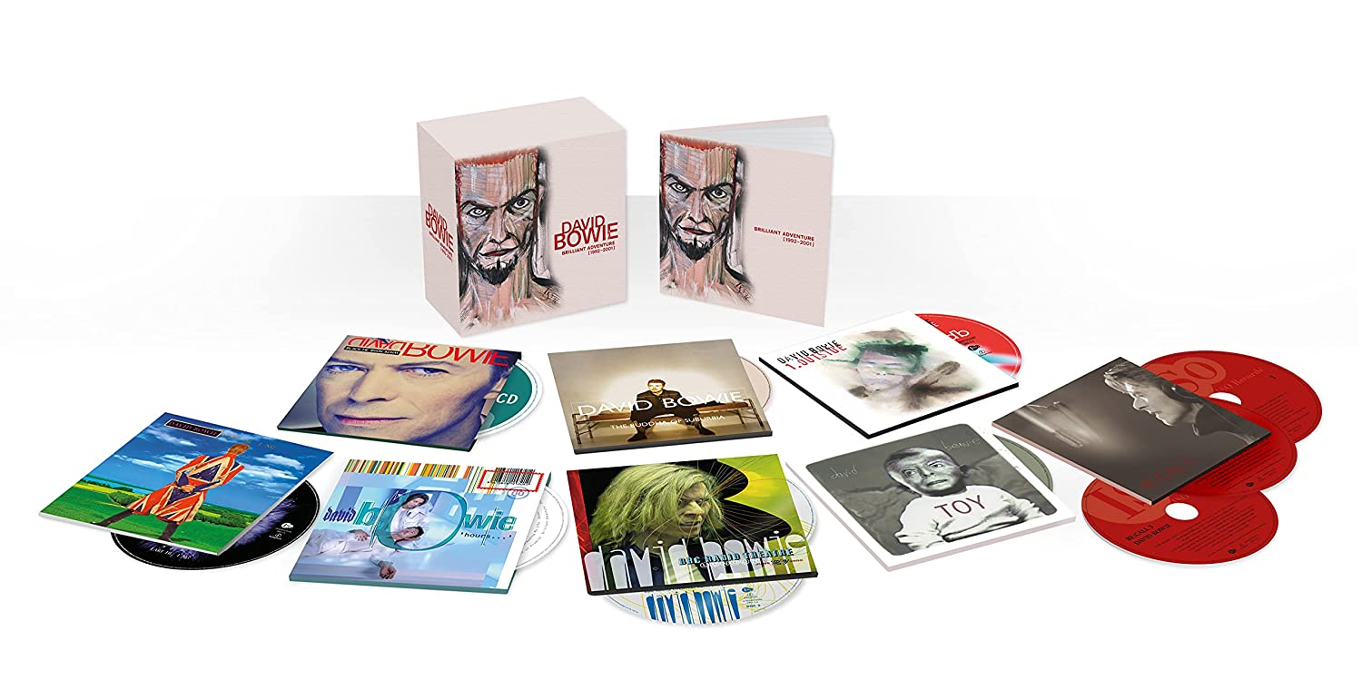 

David Bowie Brilliant Adventure (1992-2001) (11Cd)