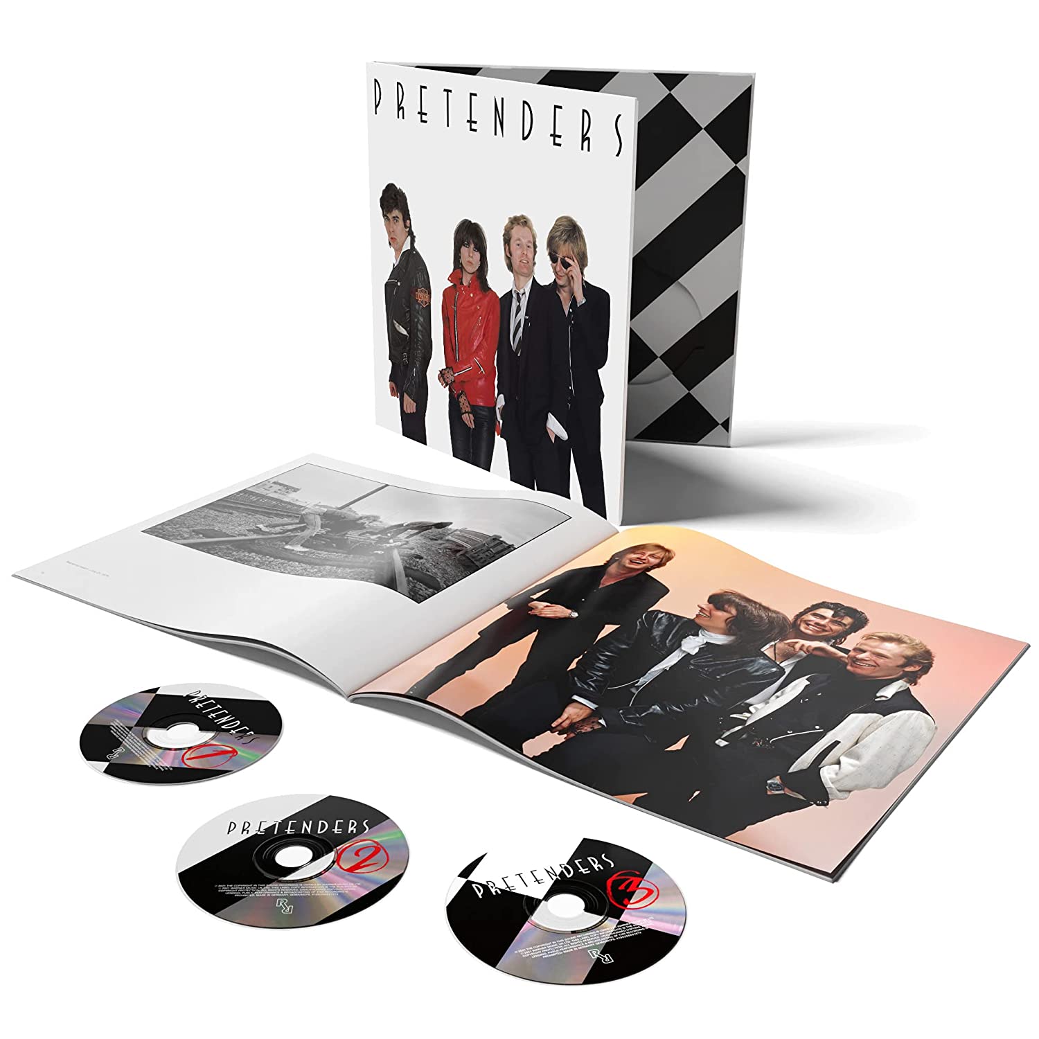 фото Pretenders pretenders (40th anniversary) (3cd) мистерия звука