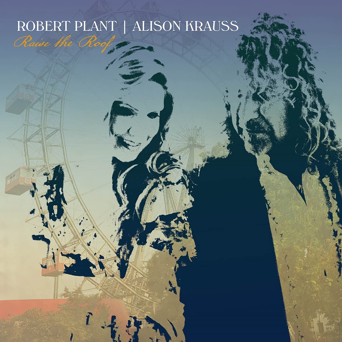 фото Robert plant and alison krauss raise the roof (deluxe) (cd) мистерия звука