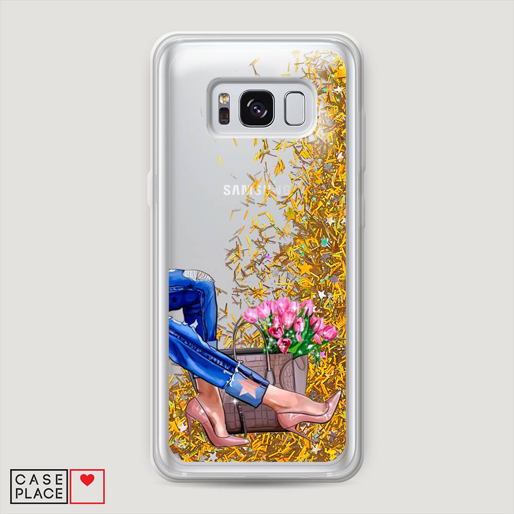 

Чехол Awog "Каблучки" для Samsung Galaxy S8, 24790-1